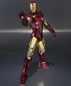 Bandai Iron Man 2 S.H.Figuarts Iron Man Mark VI & Hall Of Armor Set -Bandai Sales Store 232bed6e de3e 49b7 90db 3c790c3731c9
