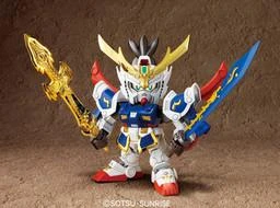 Bandai BB021 Sangokuden Animation - Shin Gouka Ryusou Ryubi Gundam 3 Bandai BB021 Sangokuden Animation - Shin Gouka Ryusou Ryubi Gundam