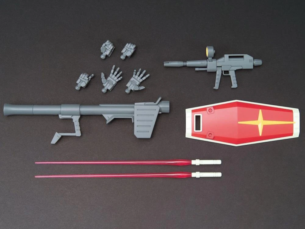 Bandai HGUC 1/144 #191 RX-78-2 Gundam 9 Bandai HGUC 1/144 #191 RX-78-2 Gundam - Image 7