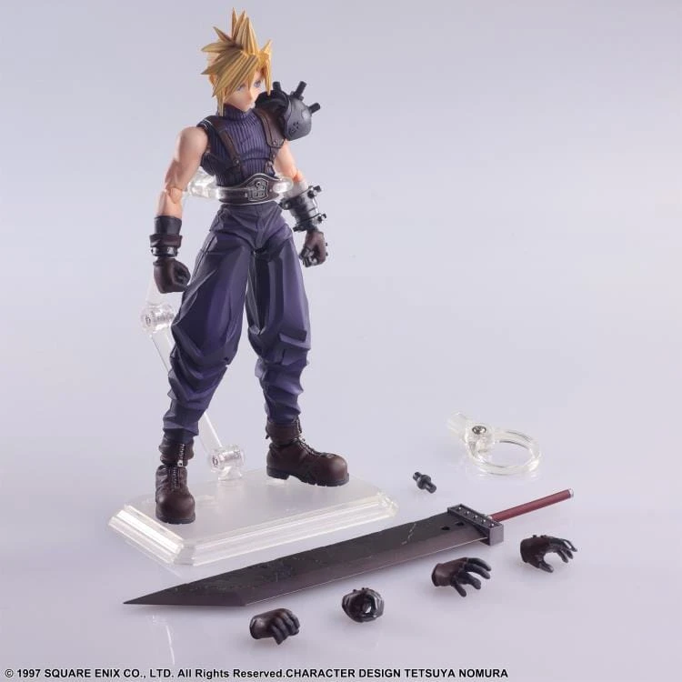 Final Fantasy VII Bring Arts Cloud Strife 11 Final Fantasy VII Bring Arts Cloud Strife - Image 9