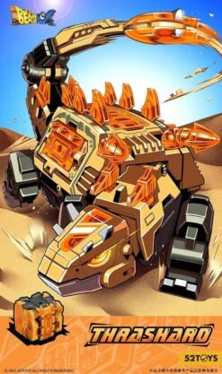 BeastBOX BB-26 Thrashard -Bandai Sales Store 282c6aed 2638 4531 8b84 f457b7220243