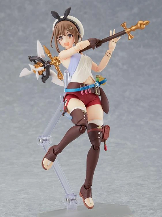 Atelier Ryza: Ever Darkness & The Secret Hideout Figma No.535 Reisalin Stout 6 Atelier Ryza: Ever Darkness & The Secret Hideout Figma No.535 Reisalin Stout - Image 4
