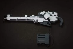 EW Model 1/144 Scale Hyper Mega Bazooka Launcher For RG 1/144 Hi-Nu