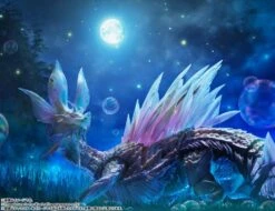 Bandai Monster Hunter S.H.MonsterArts Mizutsune -Bandai Sales Store 2a21425f 93a5 4a09 8825 639ca2b6f772