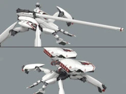 Bandai 86 [Eighty-Six] HG 1/48 Reginleif (Kurena/Anju Use) Model Kit