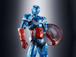 Bandai Tech-On Avengers S.H.Figuarts Tech-On Captain America