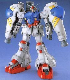 Bandai MG Gundam GP02A (Coating Version)