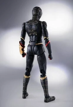 Bandai Spider-Man No Way Home S.H.Figuarts Spider-Man (Black & Gold Suit) -Bandai Sales Store 2c9ce9dc 4e4b 4636 bd4e eb57b296a0a0
