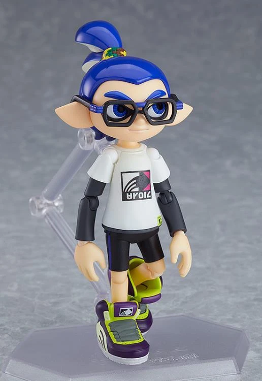 Splatoon Figma No.462 Inkling Boy 5 Splatoon Figma No.462 Inkling Boy - Image 3