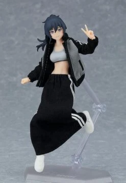 Female Figma No.601 Tracksuit Outfit (Makoto) -Bandai Sales Store 2d785c88 d4e5 4803 b454 3a72d36f8c10