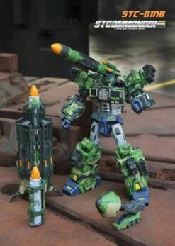 Bandai STC-01NB Supreme Tactical Commander (Nuclear Blast Ver.) -Bandai Sales Store 2e7733d9 e4ef 4539 8331 21ca1785890b