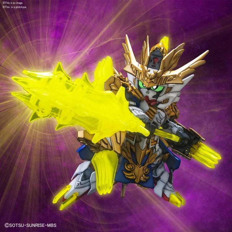Bandai Gundam SD Sangoku Soketsuden #10 Ma Chao Gundam Barbatos Model Kit 4 Bandai Gundam SD Sangoku Soketsuden #10 Ma Chao Gundam Barbatos Model Kit - Image 2