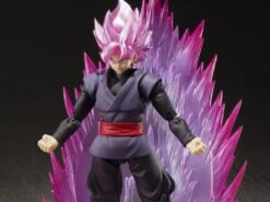 Bandai Dragon Ball Super S.H.Figuarts Super Saiyan Rose Goku Black SDCC 2019 Exclusive