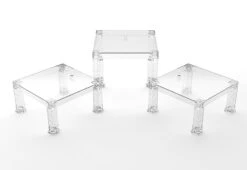 The Simple Stand Build-On Type Three-Pack (Translucent) -Bandai Sales Store 2fd8bbe1 9cb4 4be4 beba 13431da829b0