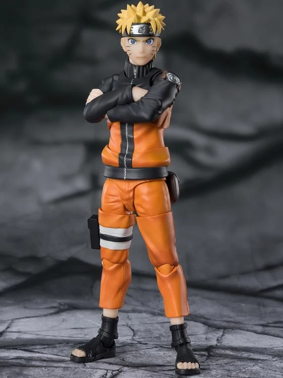 Bandai Naruto: Shippuden S.H.Figuarts Naruto Uzumaki (The Jinchuuriki Entrusted With Hope) 4 Bandai Naruto: Shippuden S.H.Figuarts Naruto Uzumaki (The Jinchuuriki Entrusted With Hope) - Image 2
