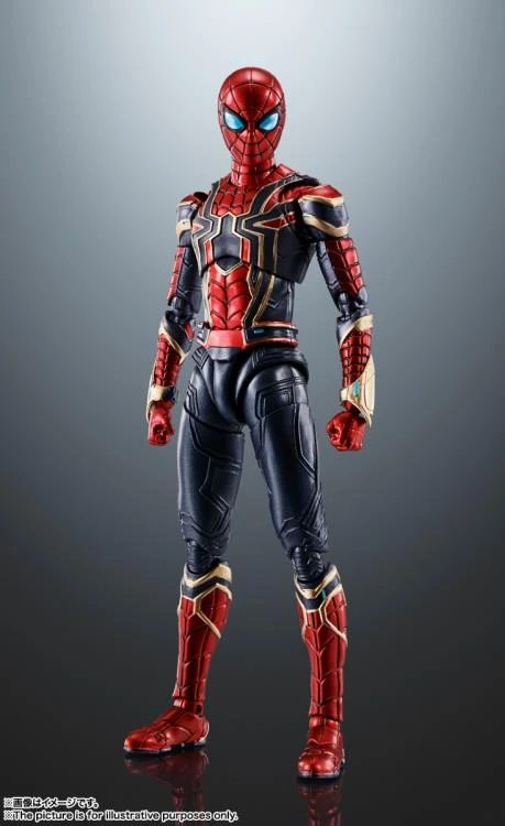 Bandai Spider-Man: No Way Home S.H.Figuarts Iron-Spider Figure 4 Bandai Spider-Man: No Way Home S.H.Figuarts Iron-Spider Figure - Image 2