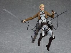 Attack On Titan Figma No.446 Erwin Smith (Reissue) -Bandai Sales Store 31a8e2ef 2796 4ffe 866a 764a2e61c5fa