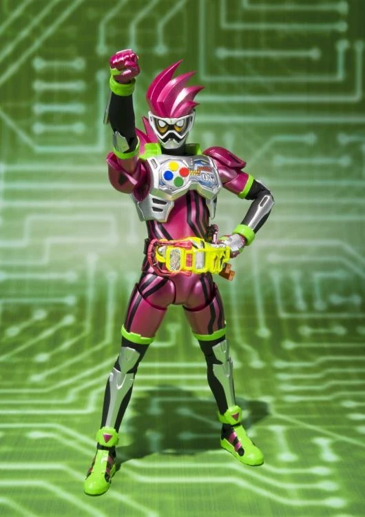 Bandai Kamen Rider S.H.Figuarts Heisei Riders Rising Project Vol. 1 Kamen Rider Ex-Aid (20 Kamen Rider Kicks Ver.) 4 Bandai Kamen Rider S.H.Figuarts Heisei Riders Rising Project Vol. 1 Kamen Rider Ex-Aid (20 Kamen Rider Kicks Ver.) - Image 2