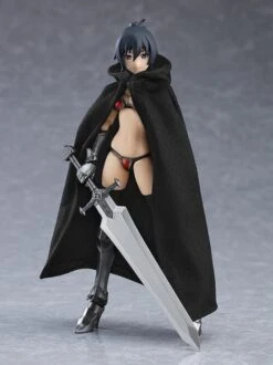 Figma Styles Simple Cape (Black) -Bandai Sales Store 33879fd6 4112 4bac 8a1a 625fa5a9cef6