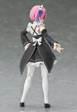 Re:Zero Starting Life In Another World Figma No.347 Ram (Reissue) -Bandai Sales Store 3803c1c5 6ebe 493e 9d95 28534848bfde