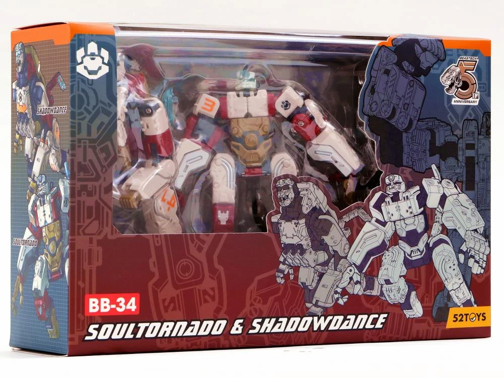 BeastBOX BB-34 SoulTornado & ShadowDance Two-Pack 15 BeastBOX BB-34 SoulTornado & ShadowDance Two-Pack - Image 13
