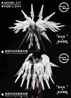 [SU016-A] Susan Models 1/144 RG Wing Gundam Snow White Wings And Cannons -Bandai Sales Store 3 6fcb3bfe e662 4936 b2aa 6f3e3952d3c5