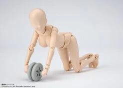 Bandai S.H.Figuarts DX Body-chan Kentaro Yabuki Set (Pale Orange Color Ver.) -Bandai Sales Store 3a1afaf3 eb31 4316 9368 c97bd6221ccf