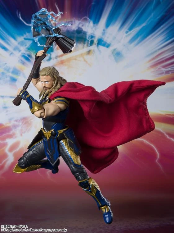 Bandai Thor: Love And Thunder S.H.Figuarts Thor 7 Bandai Thor: Love And Thunder S.H.Figuarts Thor - Image 5