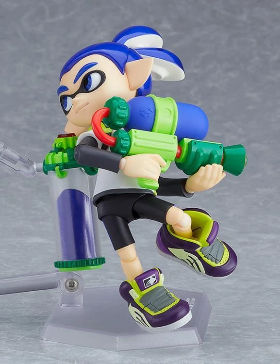 Splatoon Figma No.462 Inkling Boy 6 Splatoon Figma No.462 Inkling Boy - Image 4
