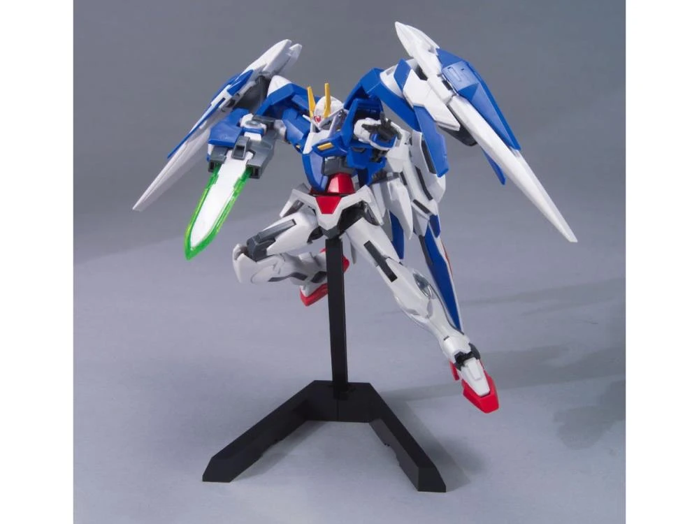 Bandai HG00 1/144 #54 00 Raiser (GN Sword III Ver.) Model Kit 7 Bandai HG00 1/144 #54 00 Raiser (GN Sword III Ver.) Model Kit - Image 5