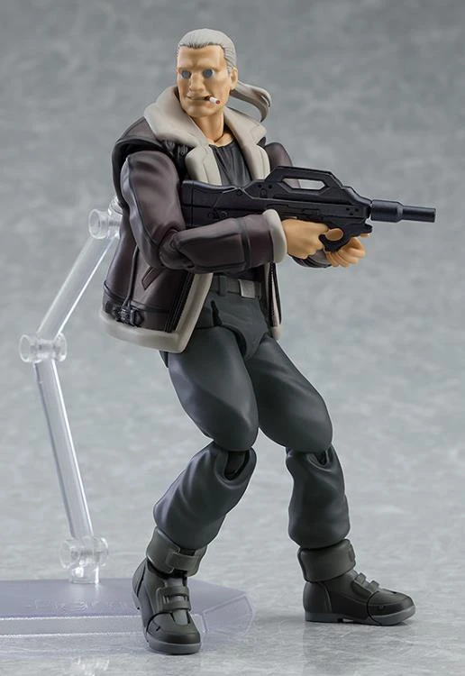 Ghost In The Shell Stand Alone Complex Figma No.482 Batou (S.A.C. Ver.) 4 Ghost In The Shell Stand Alone Complex Figma No.482 Batou (S.A.C. Ver.) - Image 2