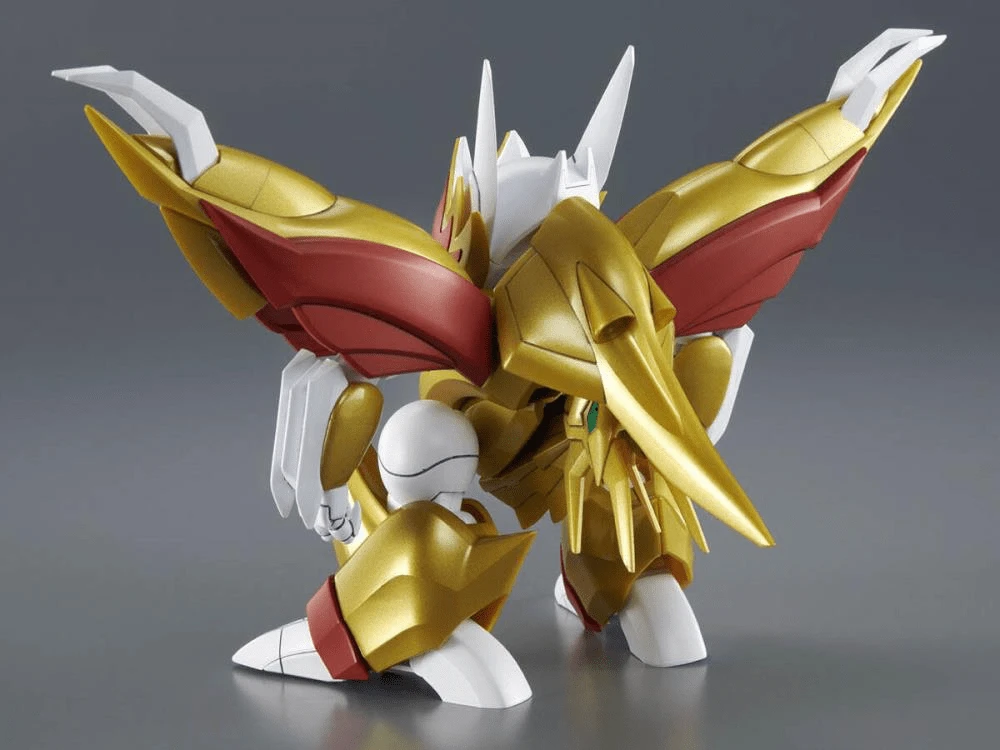 Bandai Mashin Hero Wataru HG Ryuseimaru Model Kit 4 Bandai Mashin Hero Wataru HG Ryuseimaru Model Kit - Image 2