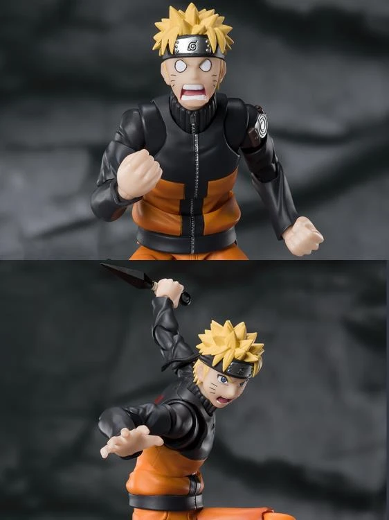 Bandai Naruto: Shippuden S.H.Figuarts Naruto Uzumaki (The Jinchuuriki Entrusted With Hope) 8 Bandai Naruto: Shippuden S.H.Figuarts Naruto Uzumaki (The Jinchuuriki Entrusted With Hope) - Image 6