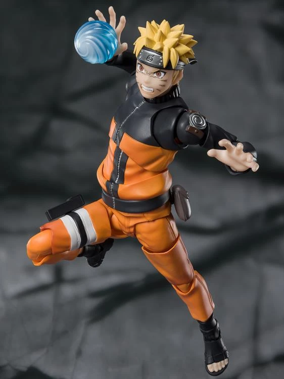 Bandai Naruto: Shippuden S.H.Figuarts Naruto Uzumaki (The Jinchuuriki Entrusted With Hope) 5 Bandai Naruto: Shippuden S.H.Figuarts Naruto Uzumaki (The Jinchuuriki Entrusted With Hope) - Image 3