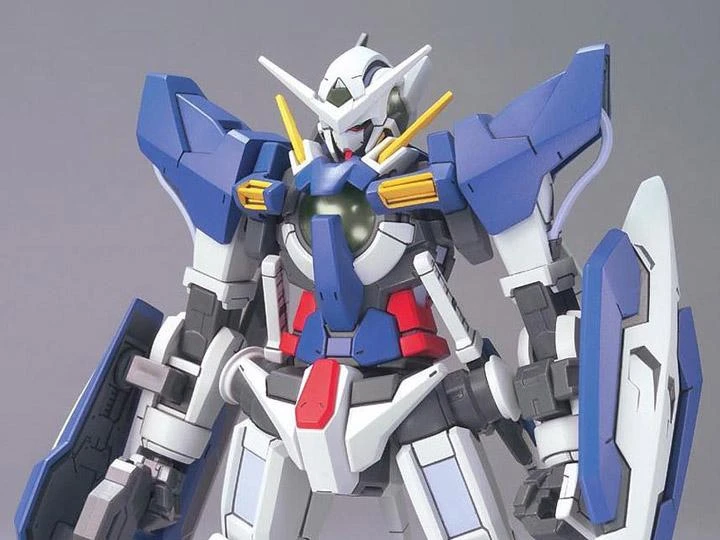 Bandai HG00 1/144 #01 Gundam Exia 3 Bandai HG00 1/144 #01 Gundam Exia