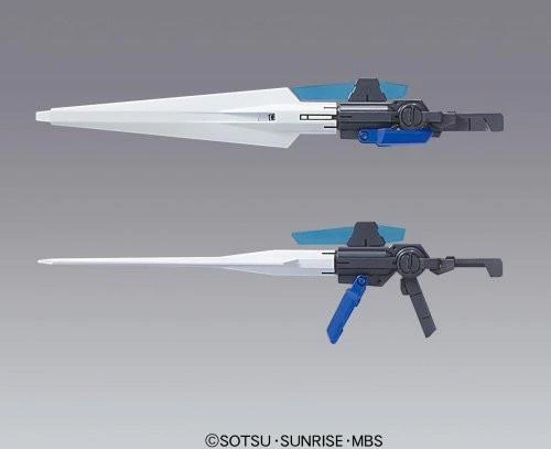 Bandai HG00 1/144 #22 00 Gundam Model Kit 12 Bandai HG00 1/144 #22 00 Gundam Model Kit - Image 10