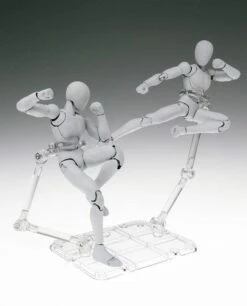Tamashii Nations 63159 Bandai Tamashii Stage Act 4 For Humanoid Clear -Bandai Sales Store 41JwRhM2VvL