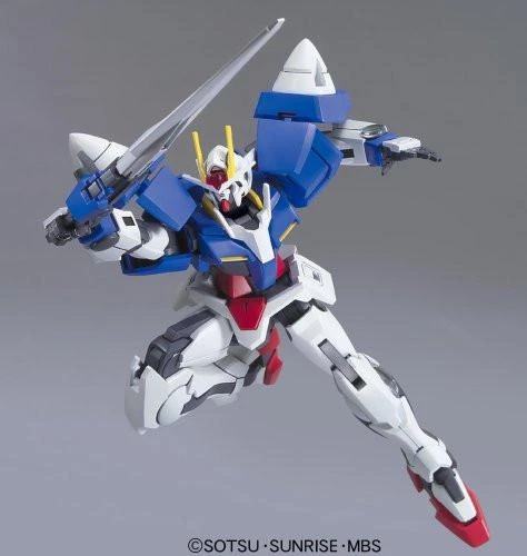 Bandai HG00 1/144 #22 00 Gundam Model Kit 9 Bandai HG00 1/144 #22 00 Gundam Model Kit - Image 7