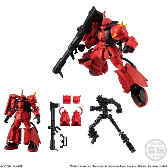 Bandai G-Frame High Mobility Zaku 4 Bandai G-Frame High Mobility Zaku - Image 2