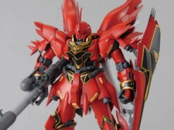 Bandai MG 1/100 Sinanju (Anime Ver.)