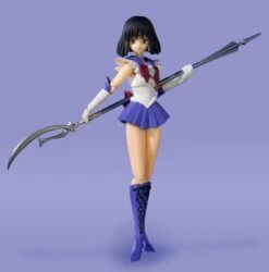 Bandai Sailor Moon S.H.Figuarts Sailor Saturn (Animation Color Edition) -Bandai Sales Store 433463d5 f3a0 4943 94e8 50bd3b6646d6