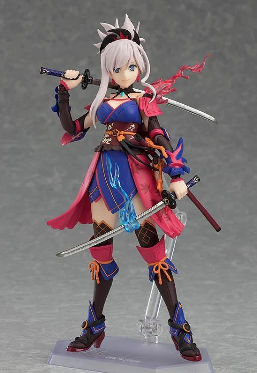 Fate/Grand Order Figma No.437 Saber (Miyamoto Musashi) 4 Fate/Grand Order Figma No.437 Saber (Miyamoto Musashi) - Image 2