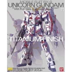 Bandai MG Unicorn Gundam (Coating Ver) -Bandai Sales Store 4543112584717