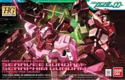Bandai HG 1/144 #58 Seravee Trans-AM Gloss Injection Version 9 Bandai HG 1/144 #58 Seravee Trans-AM Gloss Injection Version -Bandai Sales Store 4543112615367