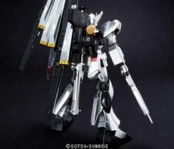 Bandai MG NU GUNDAM METALLIC COATING Ver. -Bandai Sales Store 4543112615671 2 3
