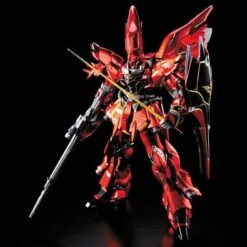 Bandai MG 1/100 MSN-06S Sinanju Ver Ka Titanium Finish -Bandai Sales Store 4543112620514