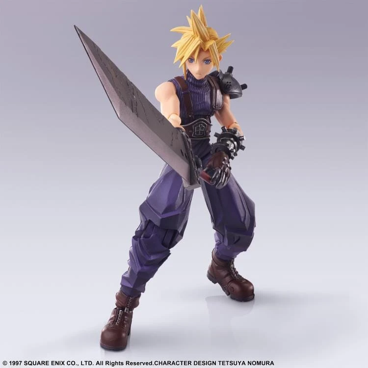 Final Fantasy VII Bring Arts Cloud Strife 6 Final Fantasy VII Bring Arts Cloud Strife - Image 4