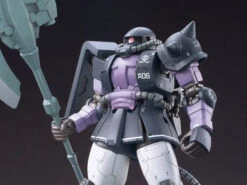 Bandai HG The Origin 1/144 #05 MS-06R-1A Zaku II High Mobility Type (Ortega Custom)