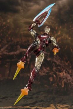 Bandai Avengers: Endgame S.H.Figuarts Iron Man Mark LXXXV (Final Battle Edition) -Bandai Sales Store 47a690ca 0454 41c4 bf41 d3f