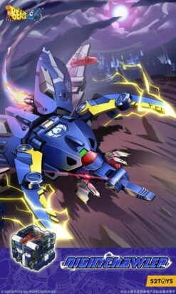 BeastBOX BB-36 Nightcrawler -Bandai Sales Store 485432f3 5b7d 4fe0 b039 dea6d4648c55